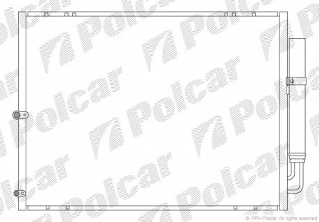 Автозапчасть Polcar 8061K8C1