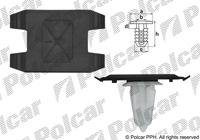 Крепление накладки Polcar 80802022