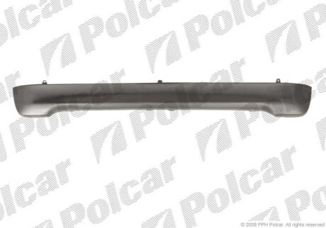 Бампер задній Polcar 8103965