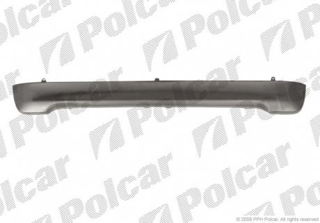Бампер задній Polcar 8103965