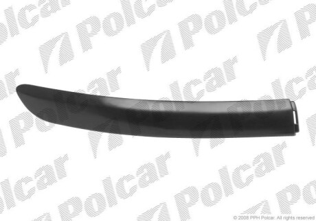 Молдинг бампера правий Polcar 8104076J