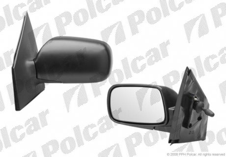 Зеркало внешнее правое Polcar 8104521M (фото 1)
