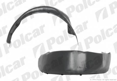 Подкрылок правый Polcar 8105FP-5