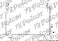 Радіатор кондиціонера Polcar 8105K83X