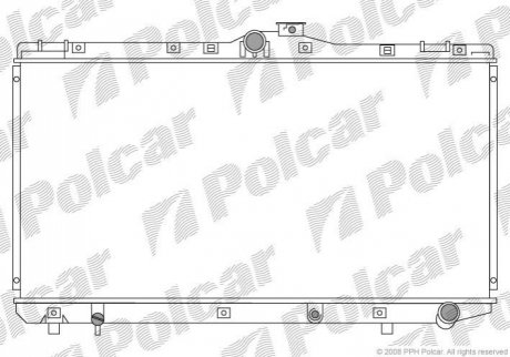 Автозапчастина Polcar 8110083K