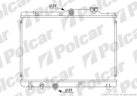 Автозапчасть Polcar 8111082K (фото 1)