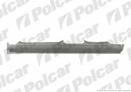 Поріг лівий Polcar 811241-1
