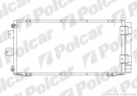 Автозапчасть Polcar 8113K8C1