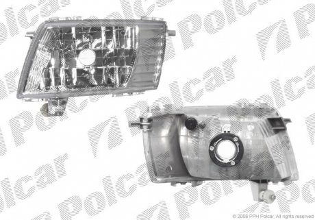Фара передня Polcar 811429-E (фото 1)