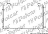 Радіатор кондиціонера Polcar 8114K83K