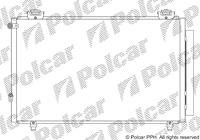 Радиатор кондиционера Polcar 8114K8C1S (фото 1)