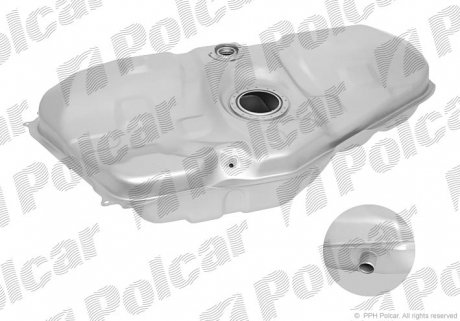Топливний бак Polcar 8114ZP-1