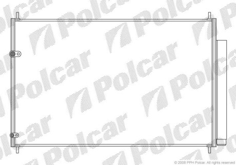 Автозапчасть Polcar 8116K82K