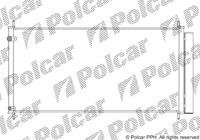 Радіатор кондиціонера Polcar 8116K8C1S (фото 1)