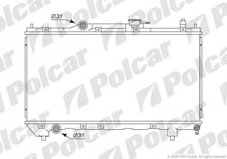 Автозапчасть Polcar 8123081K (фото 1)