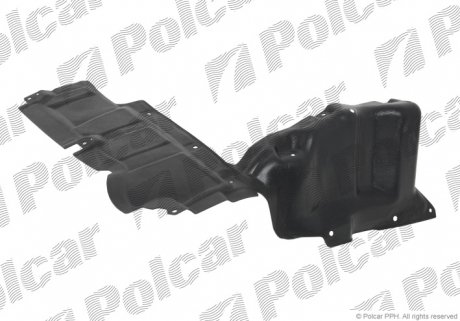 Захист під двигун правий Polcar 81253461 (фото 1)