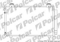 Радіатор кондиціонера Polcar 8125K8C2