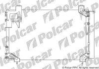 Радиатор кондиционера Polcar 8125K8C3