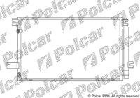 Радіатор кондиціонера Polcar 8125K8C4 (фото 1)