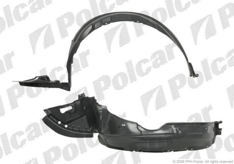 Подкрылок правый Polcar 8126FP1