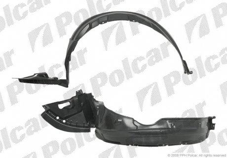 Подкрылок правый Polcar 8126FP1 (фото 1)