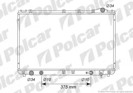 Автозапчасть Polcar 813308-8 (фото 1)