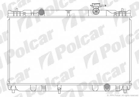Автозапчасть Polcar 813608-2