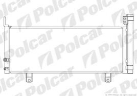 Радиатор кондиционера Polcar 8138K8C3