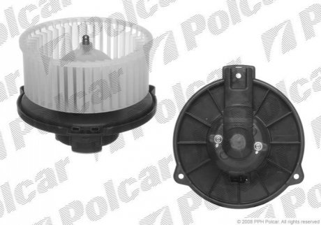 Вентилятор салона Polcar 8144NU-2 (фото 1)
