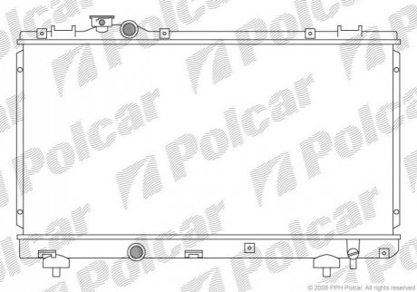 Автозапчасть Polcar 814508-1