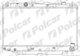 Радіатор охолодження Polcar 8146081