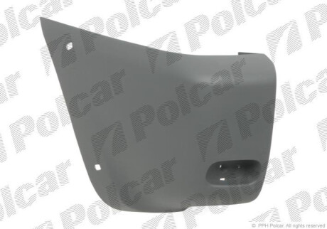 Кут бампера Polcar 814697