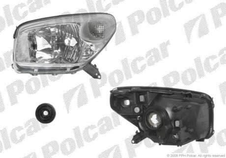 Фара основна Polcar 8147104E