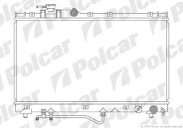 Радіатор охолодження Polcar 8156082