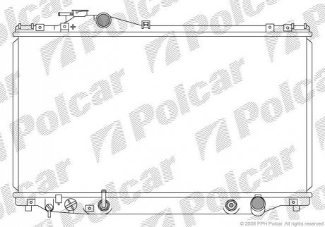 Автозапчасть Polcar 816108-3 (фото 1)