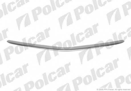 Решетка Polcar 816205-1 (фото 1)