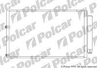 Радіатор кондиціонера Polcar 8162K8C1