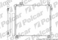 Радиатор кондиционера Polcar 8169K81X