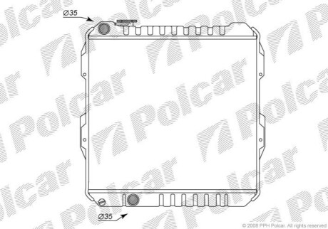 Автозапчасть Polcar 817408-1