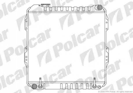 Автозапчасть Polcar 8174084 (фото 1)