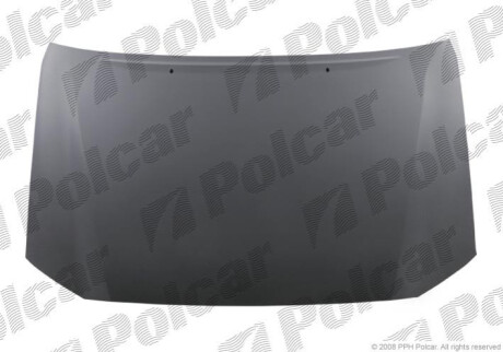 Капот Polcar 819203