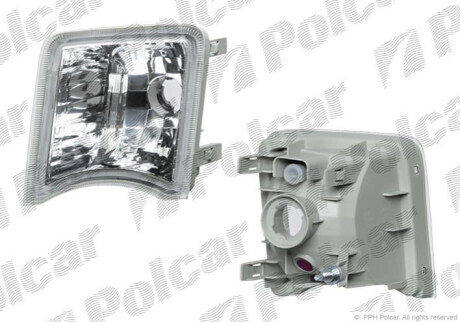 Вказівник повороту передній Polcar 81H120-E