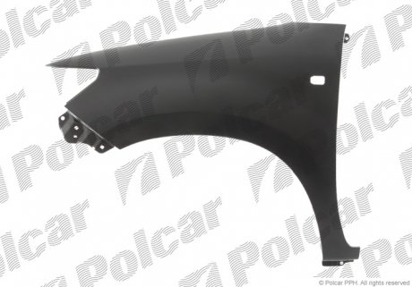 Крило переднє праве Polcar 81P102-1