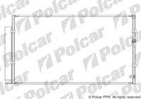 Радіатор кондиціонера Polcar 81S1K8C1