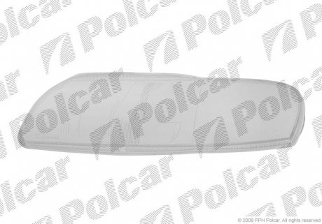 Стекло фары Polcar 906011E