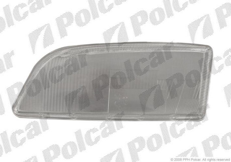 Стекло фары Polcar 9070111E