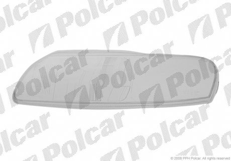 Стекло фары Polcar 907112E (фото 1)