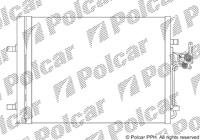 Радиатор кондиционера Polcar 9082K8C1