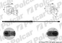 Амортизатор крышки багажника и капота Polcar 90C2AS