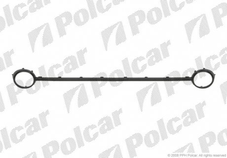 Рамка противотуманной фары Polcar 950125-2